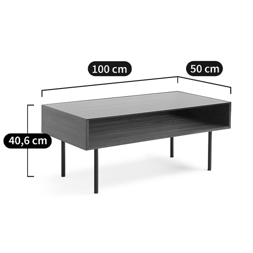 Журнальный стол с витриной Alard Coffee Table в Сочи