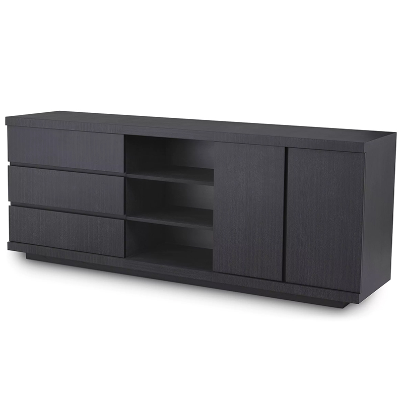 Комод Eichholtz Dresser Crosby Black Черный в Сочи | Loft Concept 