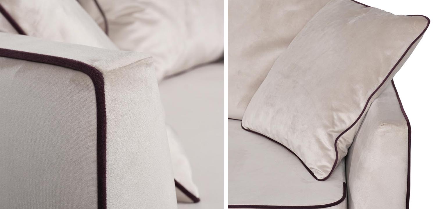 Диван Murray Sofa Beige - фото №1