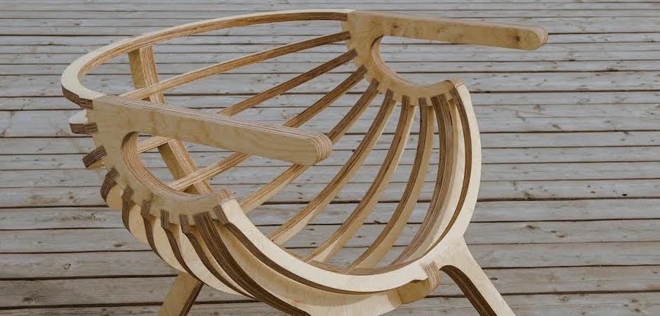 Кресло W_01 design Marco Sousa Santos - фото №1