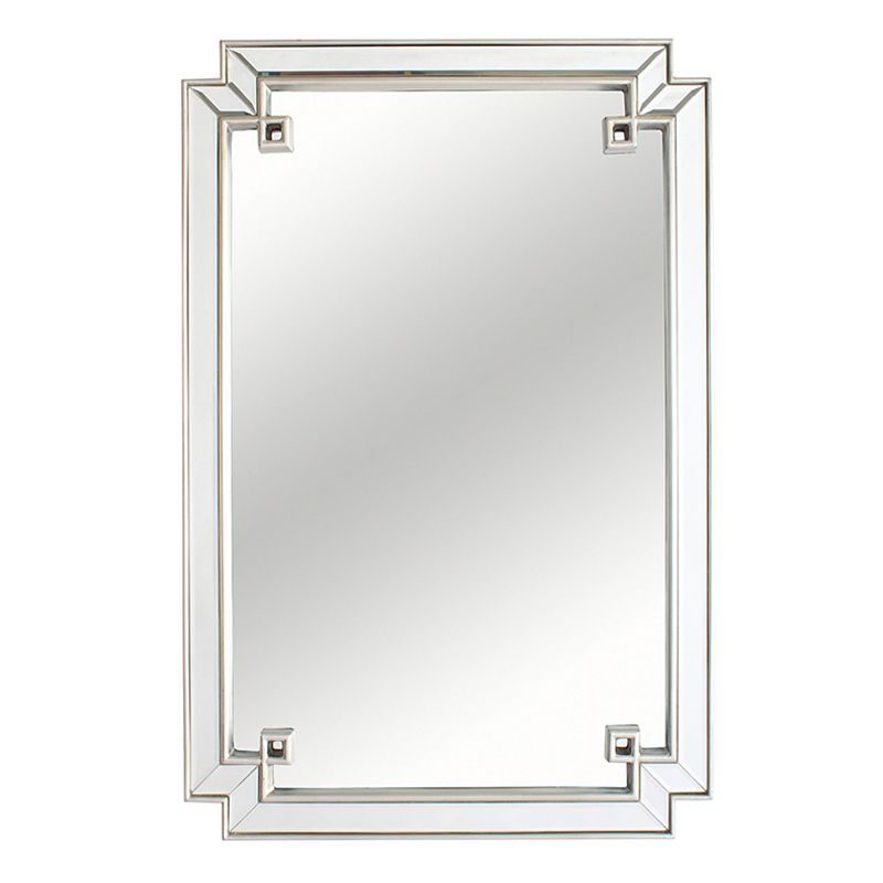 Зеркало Wallace Mirror silver Серебряный в Сочи | Loft Concept 