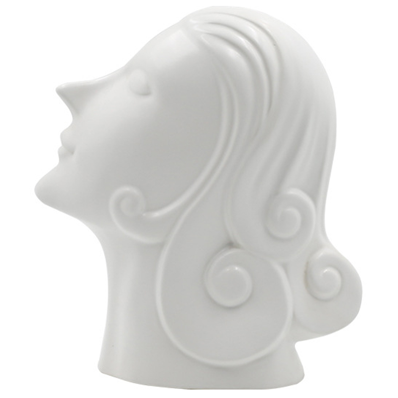 Статуэтка Side Profile White Statuette Белый в Сочи | Loft Concept 