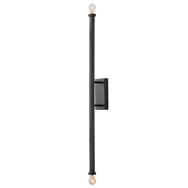 Бра Arteriors HUTU WALL LIGHT Black Черный в Сочи | Loft Concept 