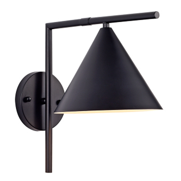 Бра Flos Captain Flint Cone Wall Light Черный Черный матовый в Сочи | Loft Concept 