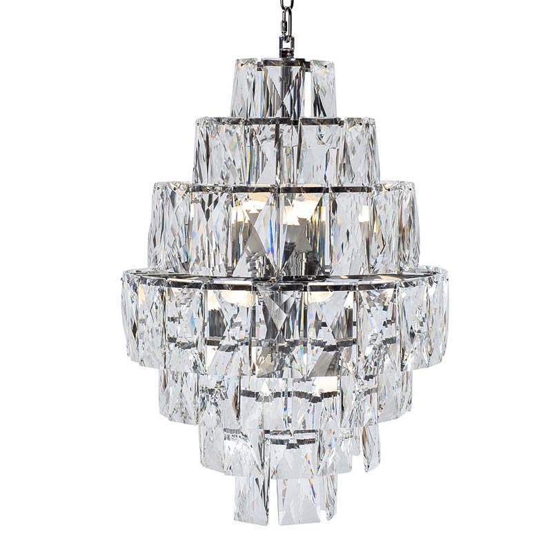 Люстра Tiers Crystal Light Chandelier 16  в Сочи | Loft Concept 