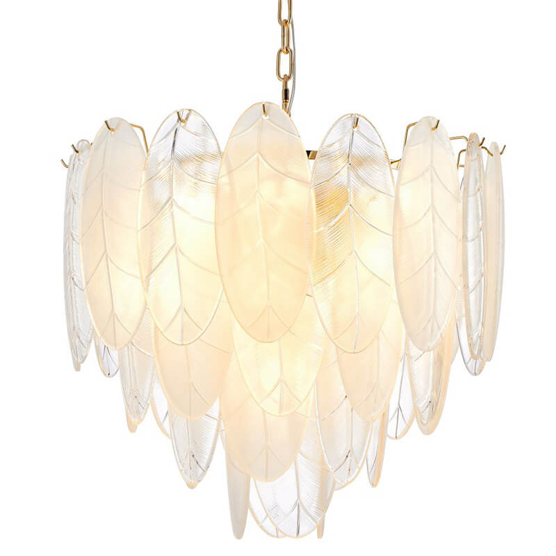 Люстра Bud Petals Tiers Chandelier 60 Глянцевое золото в Сочи | Loft Concept 