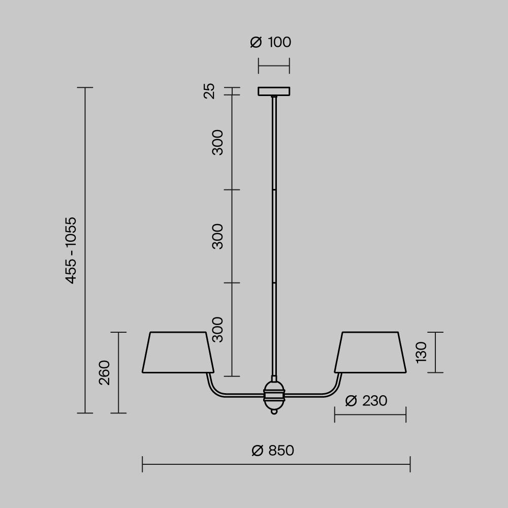 Люстра подвесная Modesto Е14 в Сочи