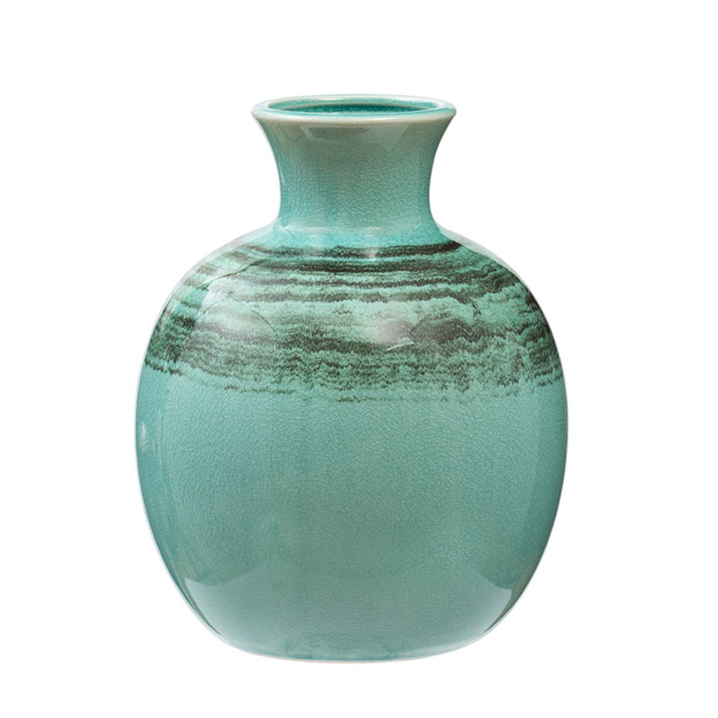 Ваза Ceramics Turquoise Vase Бирюзовый в Сочи | Loft Concept 