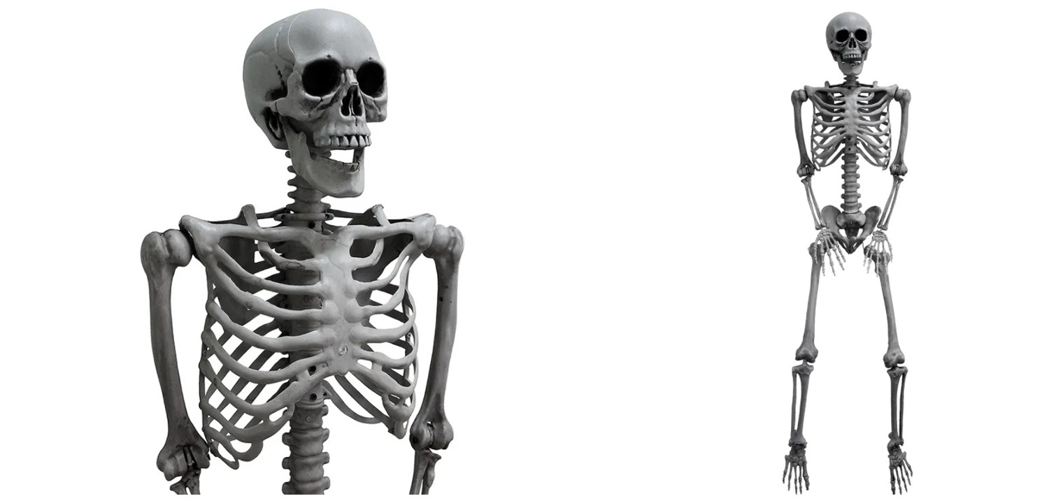 Аксессуар HALLOWEEN Skeleton High - фото