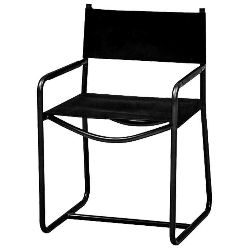 Стул Samuel Stool black Черный в Сочи | Loft Concept 