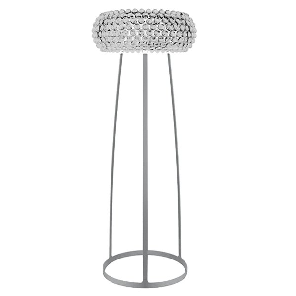 Торшер Foscarini Caboche Floor Lamp Белый Прозрачный в Сочи | Loft Concept 