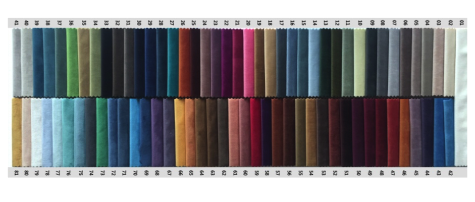 Диван бархатный Accent Velvet Sofa - фото №2