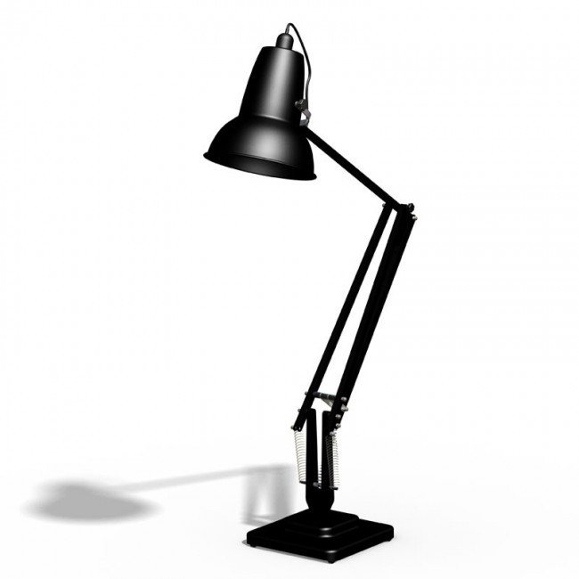 Напольная лампа Anglepoise Giant 1227 Floor Lamp Желтый Черный Белый Красный в Сочи | Loft Concept 