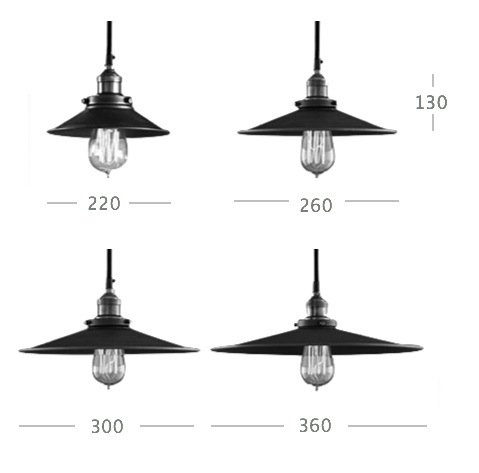 Подвесной светильник Loft Cone Pendant 36 в Сочи