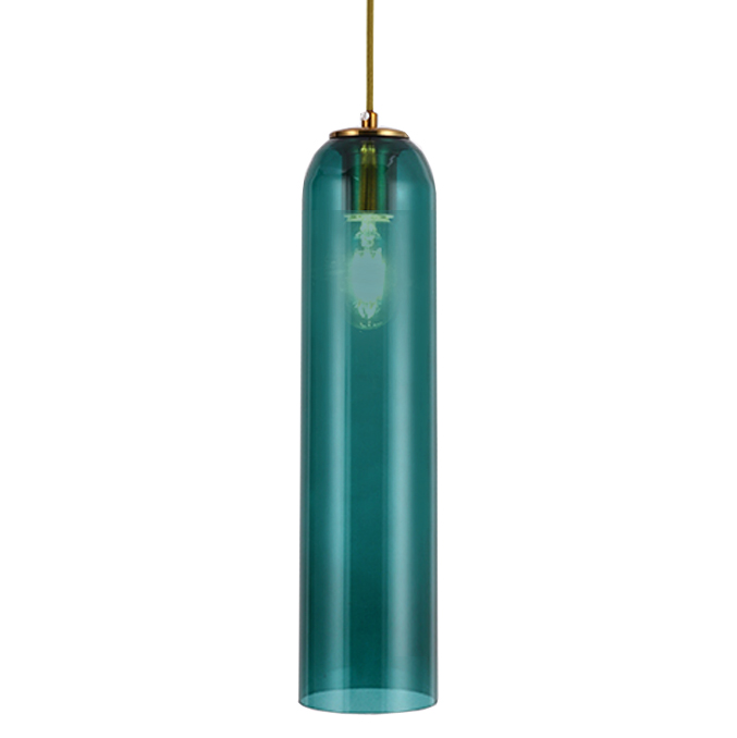 Люстра ARTICOLO Float Pendant Drunken Emerald Золотой Бирюзовый в Сочи | Loft Concept 