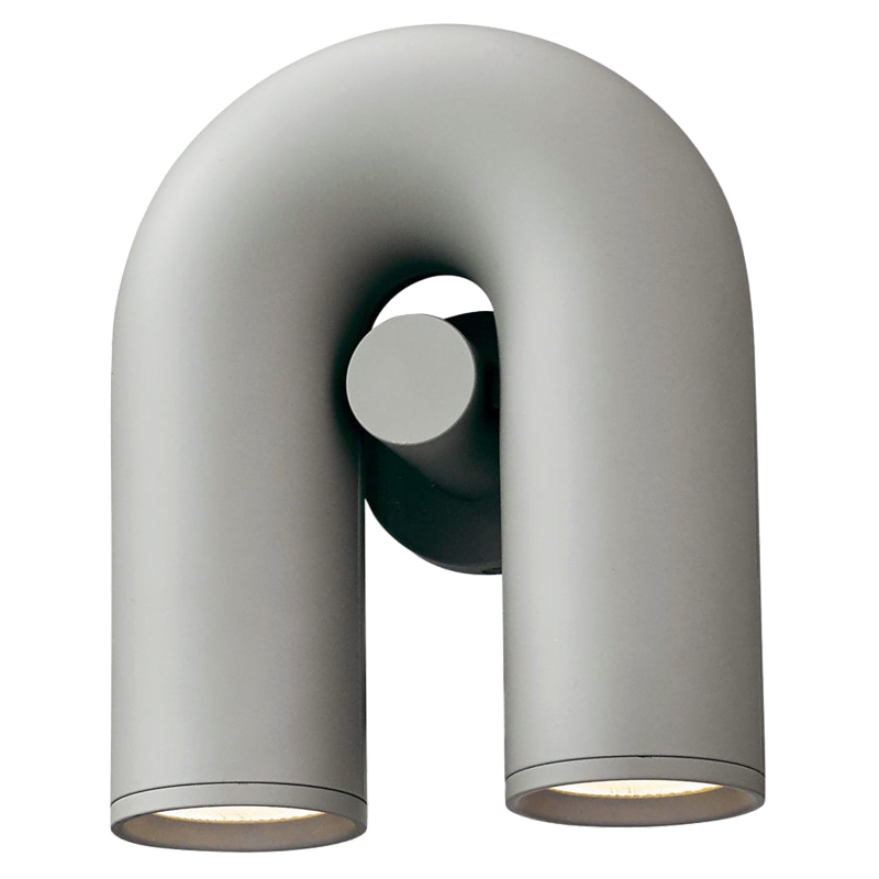 Бра Cirkus Sconce Grey Светло-серый в Сочи | Loft Concept 