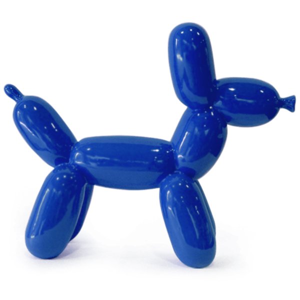 Статуэтка Jeff Koons Balloon Dog large Красный Черный Белый Желтый Синий в Сочи | Loft Concept 