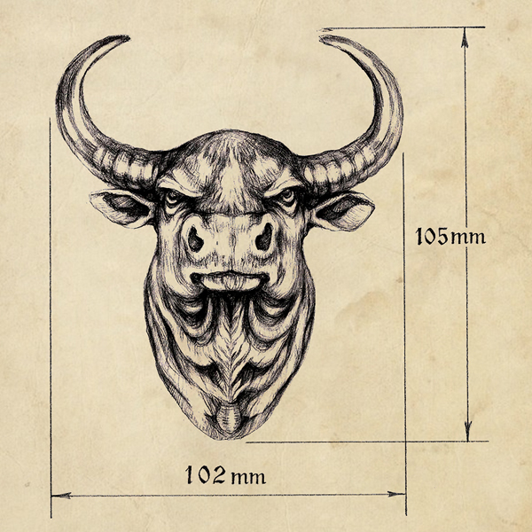 Крючок Bronze Bull в Сочи