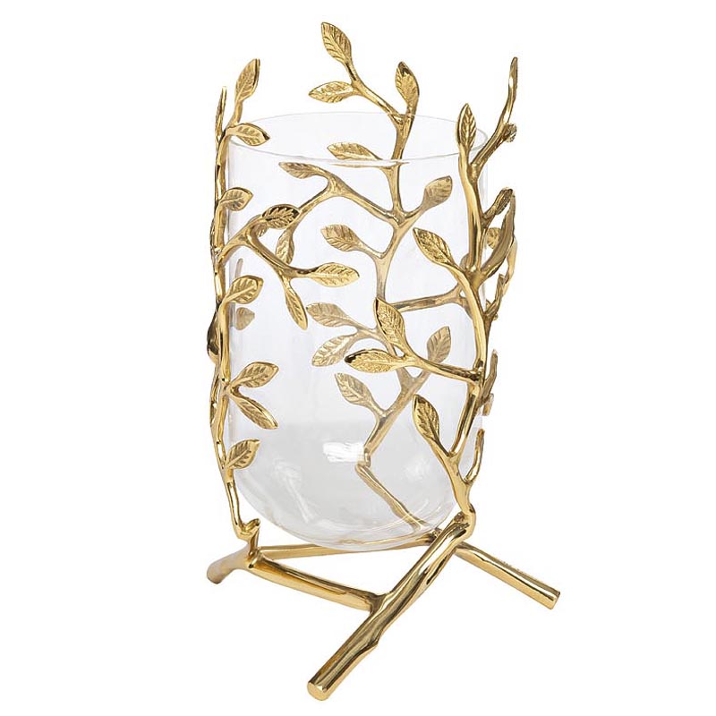 Ваза Golden Branches Vase Золотой в Сочи | Loft Concept 