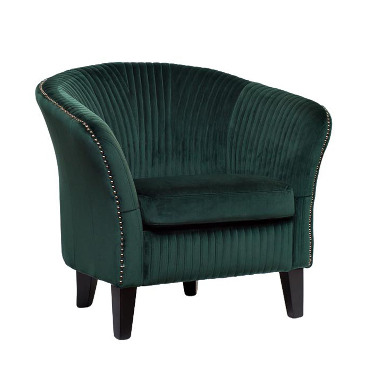 Кресло JackFlower Armchair green Изумрудный в Сочи | Loft Concept 