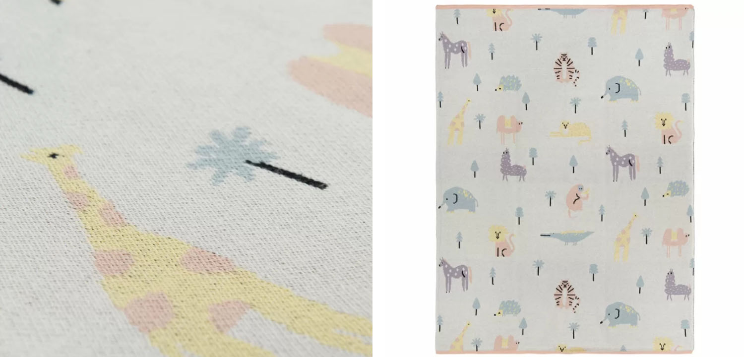 Плед Cute Animals - фото