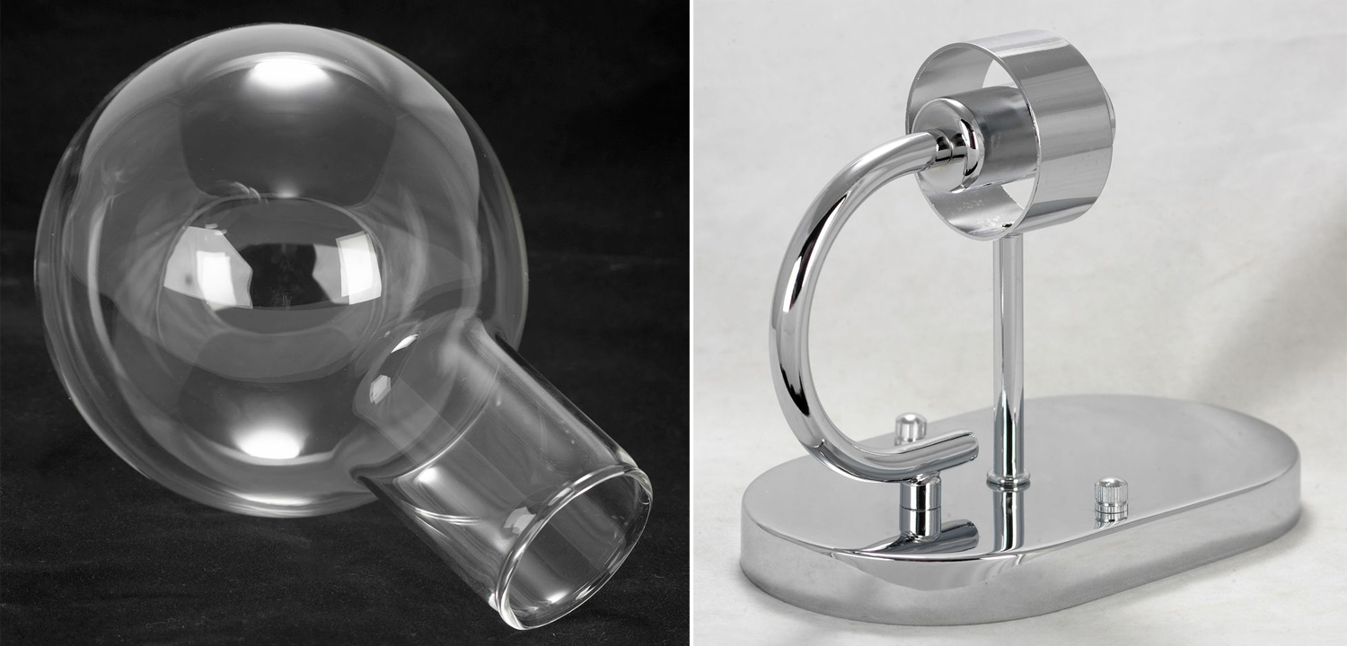 Бра Votrom Sconce chrome - фото