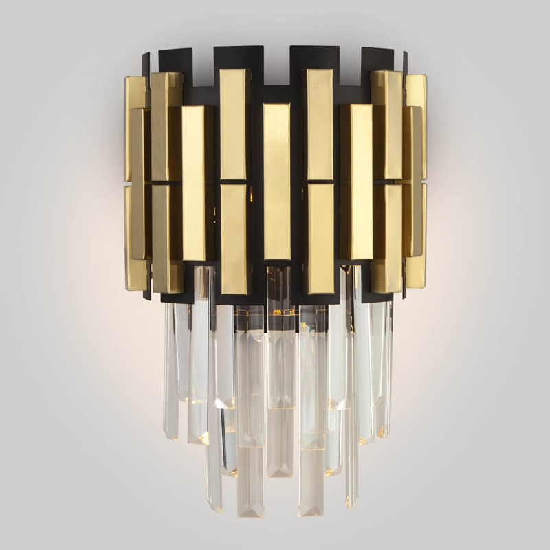 Бра Garsent Sconce Черный Золотой в Сочи | Loft Concept 