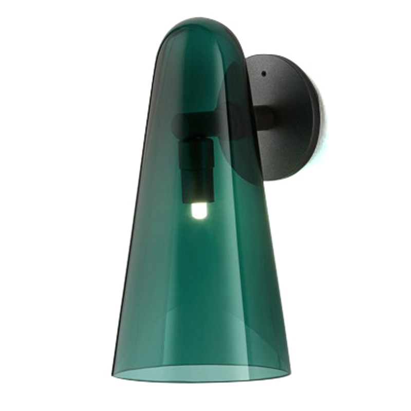 Бра Domi Sconce Green Черный Изумрудный в Сочи | Loft Concept 