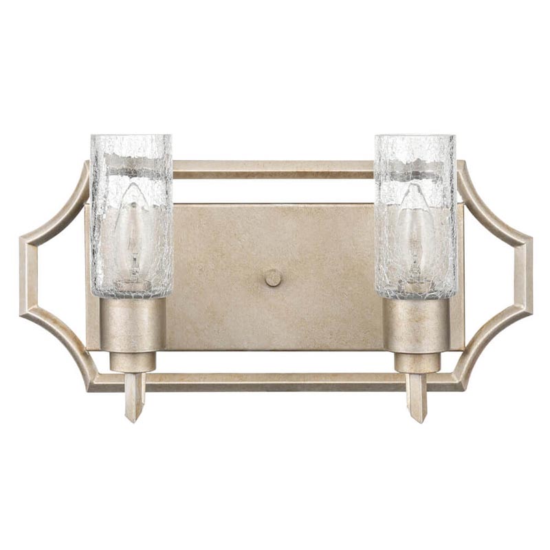 Бра Ogiers Sconce 2 lamps Золотой Шампань Прозрачный (Transparent) в Сочи | Loft Concept 