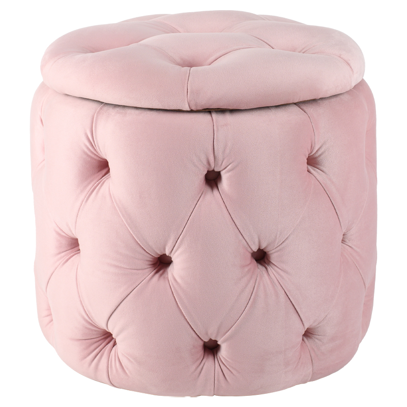 Пуф Coraline Pink Pouf Розовый в Сочи | Loft Concept 