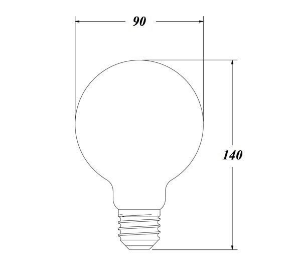 Лампочка Loft Edison Retro Bulb №5 в Сочи