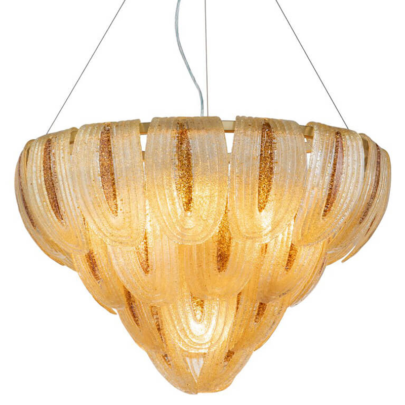 Люстра Drooping Leaves Chandelier 80 Золотой в Сочи | Loft Concept 