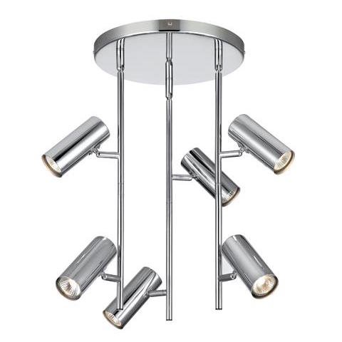 Потолочный светильник Spottus Chrome Хром Потолочный светильник Spottus Chrome Хром в Сочи | Loft Concept