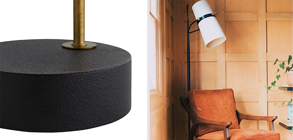 Торшер Arteriors YASMIN FLOOR LAMP - фото №2