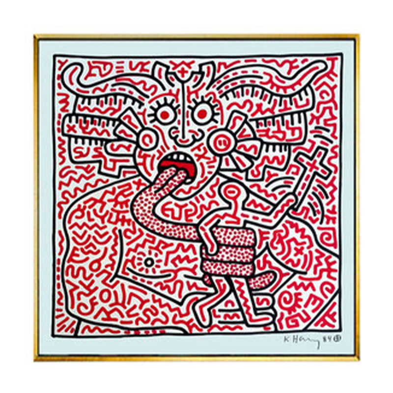 Постер Keith Haring 15 Мульти в Сочи | Loft Concept 