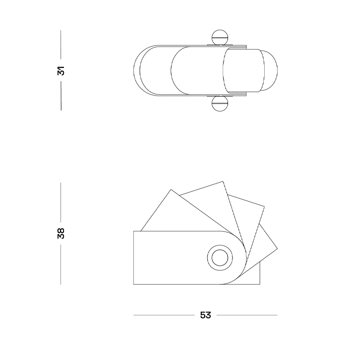 Настольная дизайнерская лампа Poltronova Ghepre Table Lamp в Сочи