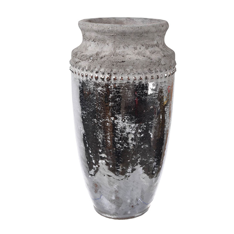 Ваза Vase Argenta silver 27 Серебряный в Сочи | Loft Concept 