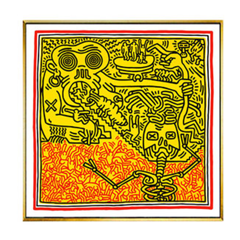 Постер Keith Haring 13 Мульти в Сочи | Loft Concept 