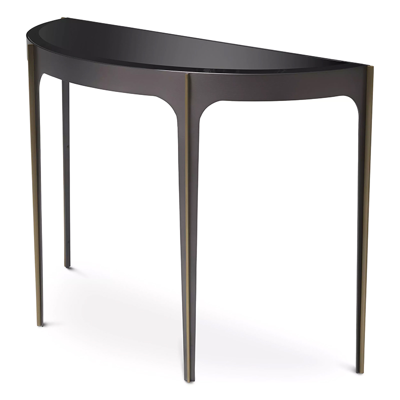 Консоль Eichholtz Console Table Artemisa Bronze Бронза Черный в Сочи | Loft Concept 