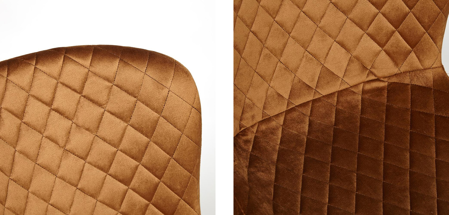 Стул Moritz caramel chair - фото №1