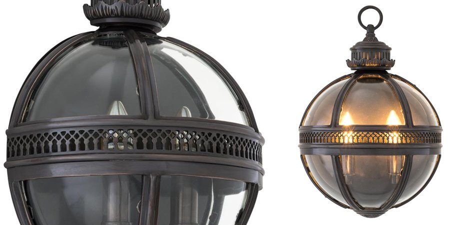 Бра Wall Lamp Residential Bronze - Loft-Concept в Сочи