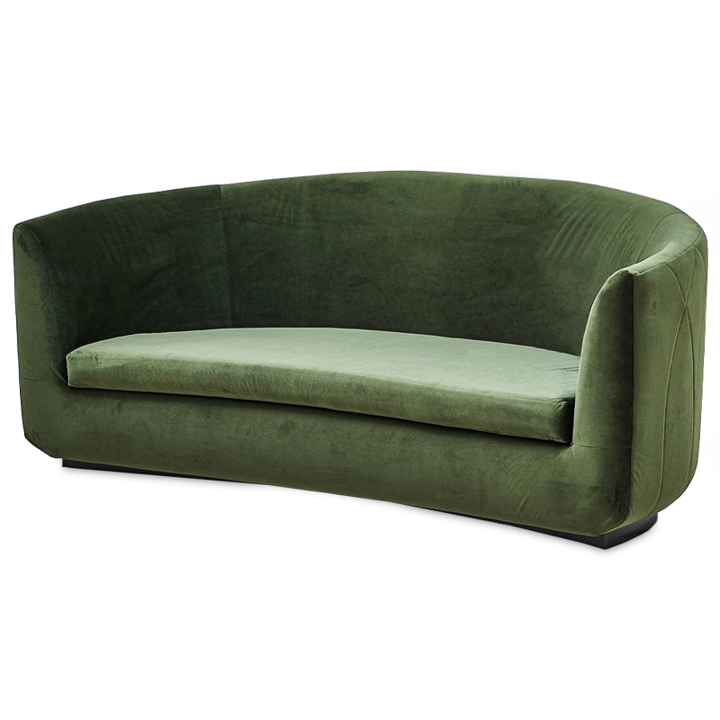 Диван Alessandro Sofa forest green Зеленый в Сочи | Loft Concept 