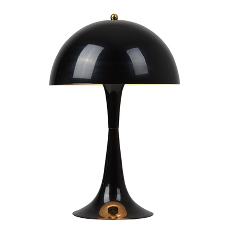 Настольная лампа Walter Table Lamp black Черный в Сочи | Loft Concept 