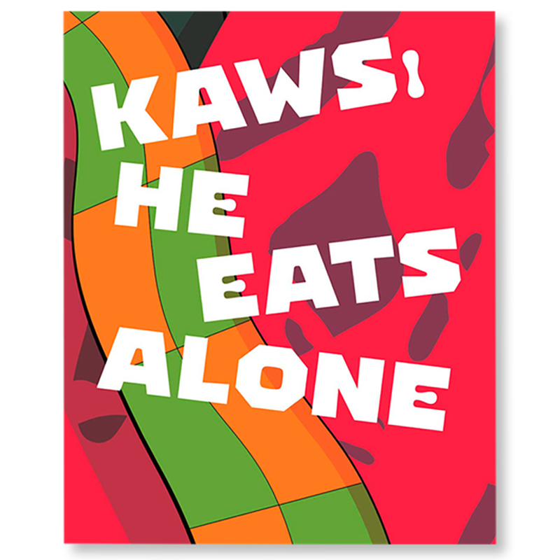 Kaws: He Eats Alone  в Сочи | Loft Concept 