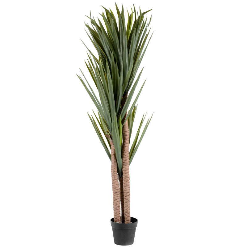 Декоративный искусственный цветок Yucca Plant Зеленый в Сочи | Loft Concept 