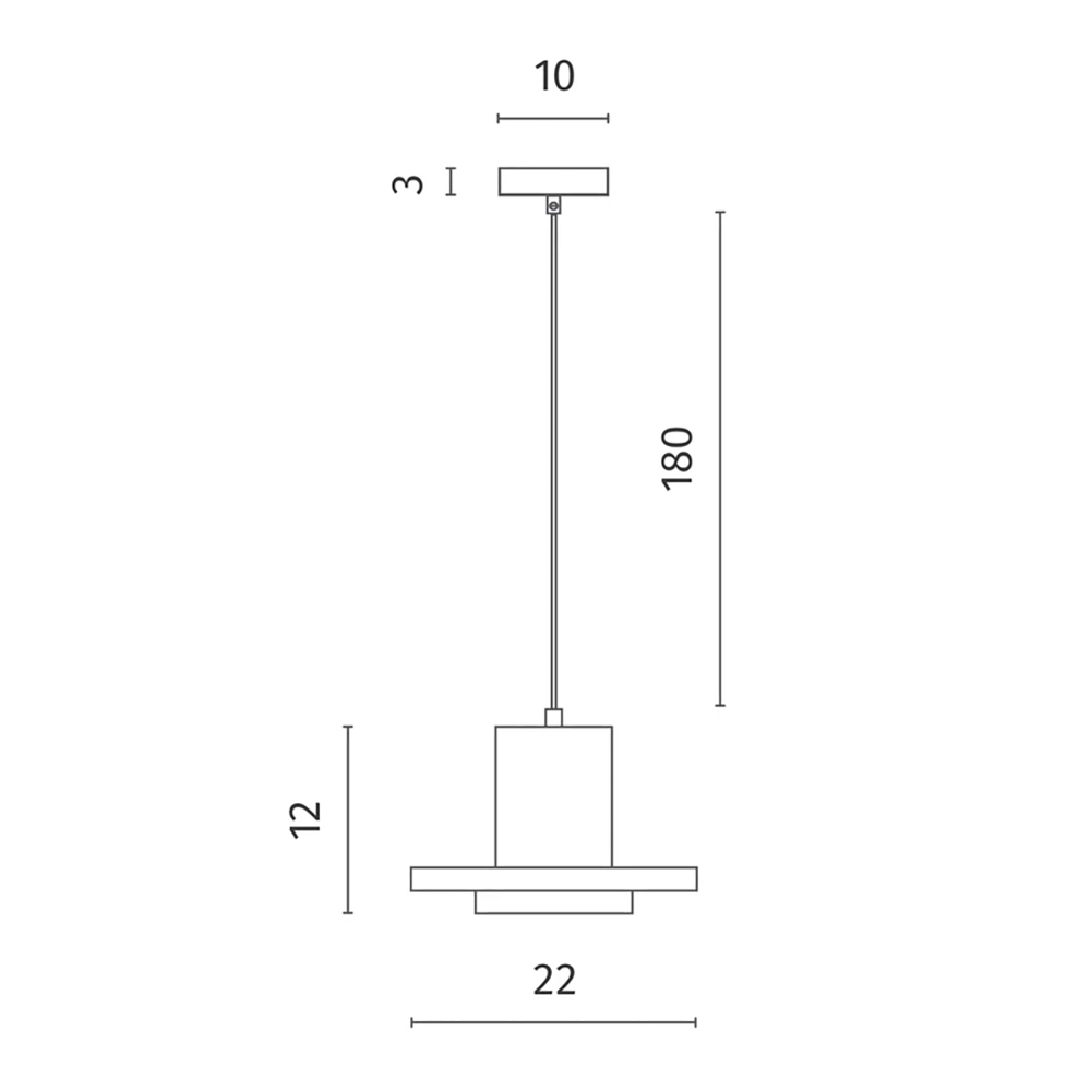 Подвесной светильник Douro Light белый мрамор в Сочи