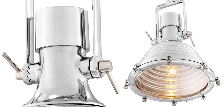 Люстра Lamp Maritime Aluminium - Loft-Concept в Сочи