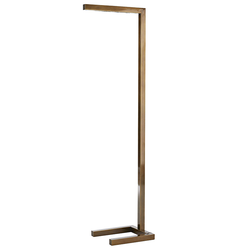 Торшер Arteriors SALFORD FLOOR LAMP Латунь в Сочи | Loft Concept 