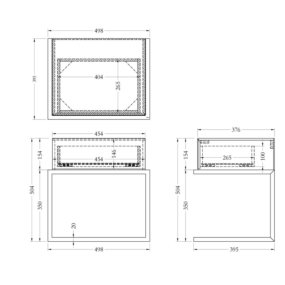 Тумбочка зеркальная с ящиком Mirror Chrome Cabinet Тумбочка зеркальная с ящиком Mirror Chrome Cabinet в Сочи