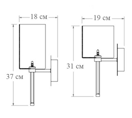 Бра Axo Light Spillray AP wall lamp в Сочи